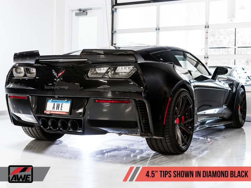 AWE Tuning C7 Corvette Touring Edition Axleback Exhaust