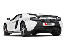 Load image into Gallery viewer, Akrapovic McLaren 650S Slip-On Line (Titanium) w/ Carbon Tips