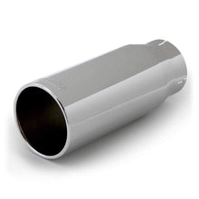 Load image into Gallery viewer, Banks Power Tailpipe Tip Kit - SS Round Straight Cut - Chrome - 4in Tube - 5in X 12.5in