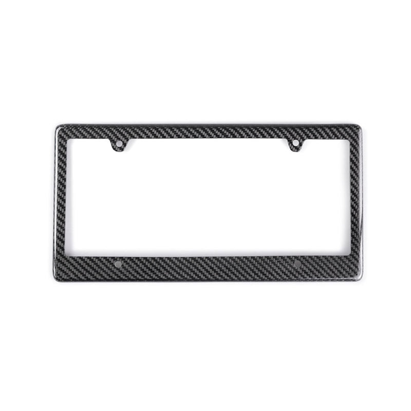 Seibon Carbon Fiber License Plate Frame (4 oles)