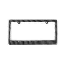 Load image into Gallery viewer, Seibon Carbon Fiber License Plate Frame (4 oles)