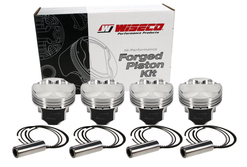 Wiseco BOD Toyota 4AG 4V DOMED +5.9cc (6533M815 Piston Shelf Stock Kit