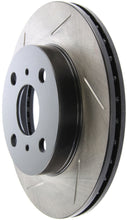 Load image into Gallery viewer, StopTech Slotted Sport Brake Rotor