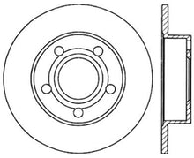 Load image into Gallery viewer, StopTech Sport 96-01 Audi A4 Quattro/12/98-05 Volkswagen Passat CRYO Slotted Left Rear Rotor