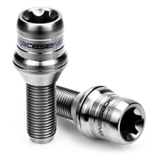 Load image into Gallery viewer, Raceseng TLR-1 Titanium Lug Bolt Set - M12x1.5mm / Conical 60 Deg. Floating Seat - Brushed