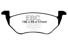 Load image into Gallery viewer, EBC 05-09 Ford Escape 2.3 Hybrid Yellowstuff Rear Brake Pads