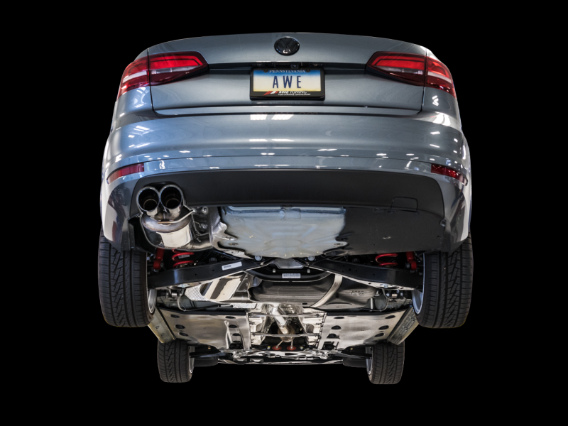 AWE Tuning 09-14 Volkswagen Jetta Mk6 1.4T Touring Edition Exhaust