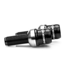 Load image into Gallery viewer, Raceseng TLR-1 Titanium Lug Bolt Set - M14x1.5mm / R13 Floating Seat - Brushed Black