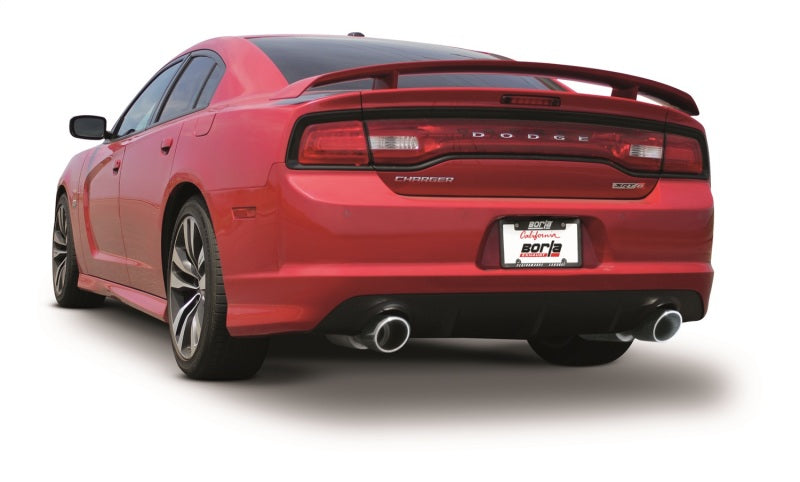 Borla 12-14 Dodge Charger/Chrysler 300 SRT-8 6.4L ATAK Axleback Exhaust