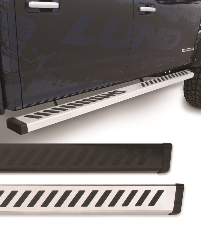 Lund 99-16 Ford F-250 Super Duty SuperCab Summit Ridge 2.0 Running Boards - Stainless