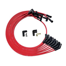 Load image into Gallery viewer, Moroso BBC Under Header 135 Plug Boots HEI Ultra Spark Plug Wire Set - Red