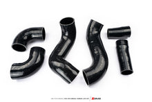 Load image into Gallery viewer, AMS Performance 09-21 Nissan GTR R35 OMEGA Turbo Kit 3in Lower Intercooler Pipes (OMEGA 11)