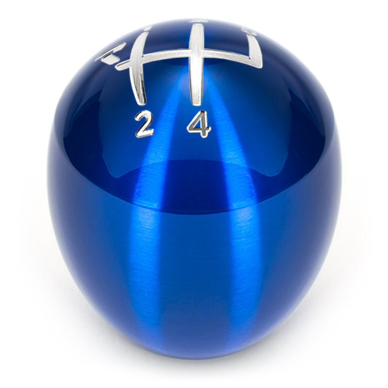 Raceseng Slammer Shift Knob (Gate 5 Engraving) M12x1.5mm Adapter - Blue Translucent