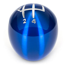 Load image into Gallery viewer, Raceseng Slammer Shift Knob (Gate 5 Engraving) M12x1.5mm Adapter - Blue Translucent