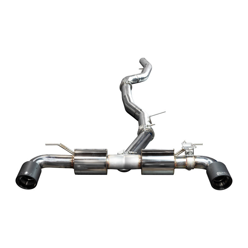 Injen 20-22 Toyota Supra A90 SS Cat-Back Exhaust w/ Carbon Fiber Tips