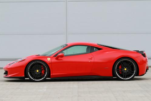 Novitec Ferrari 458 Italia Sport Spring Kit