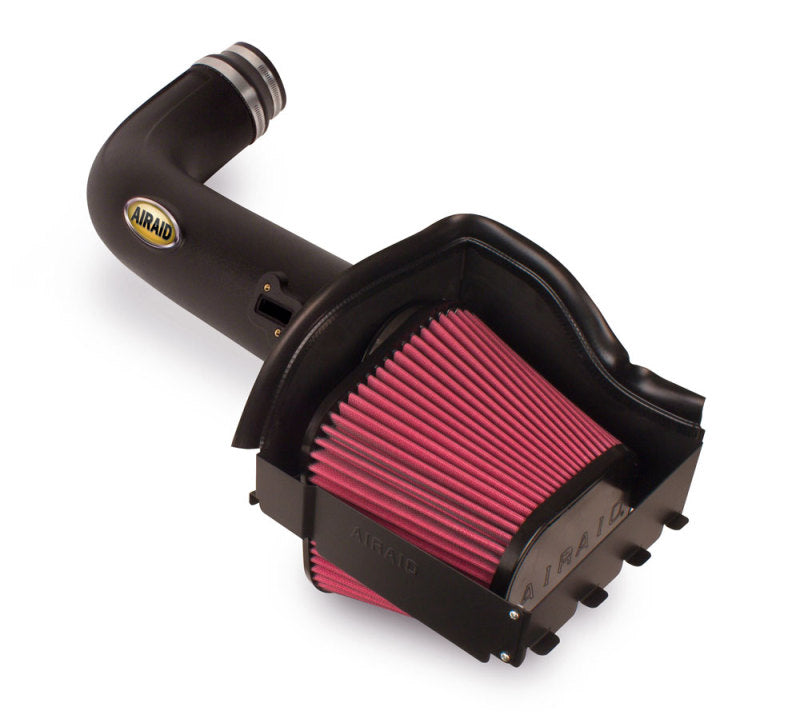 Airaid 2010 Ford F-150 Raptor 5.4L CAD Intake System w/ Tube (Dry / Red Media)