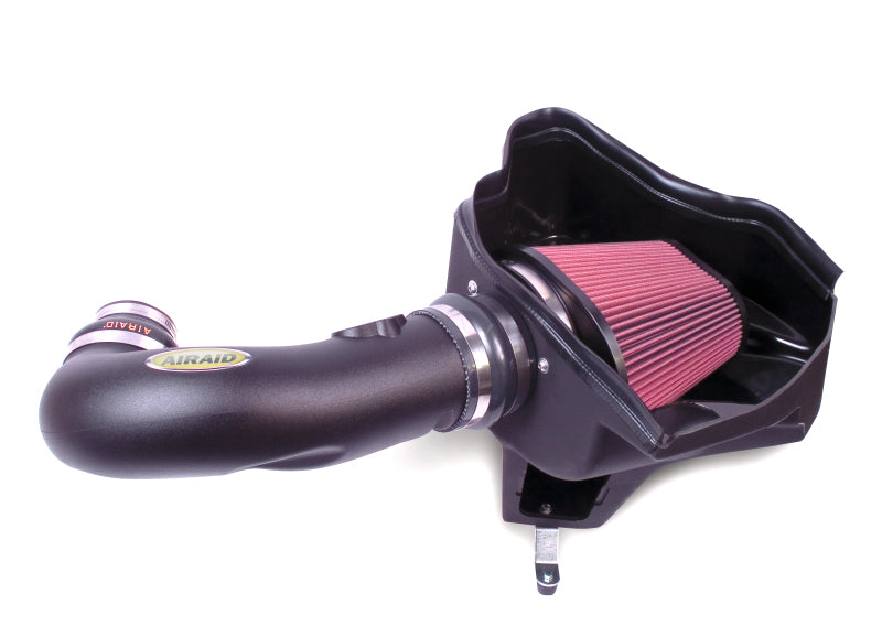 Airaid 12-14 Camaro 3.6L V6 MXP Intake System w/ Tube (Oiled / Red Media)