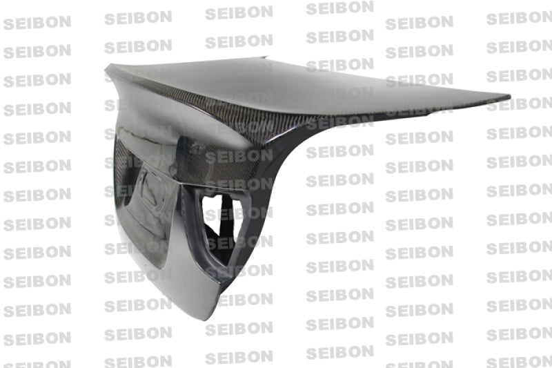 Seibon 09-11 BMW 3 Series 4Dr excluding M3 CSL-Style Carbon Fiber Trunk/Hatch Lid