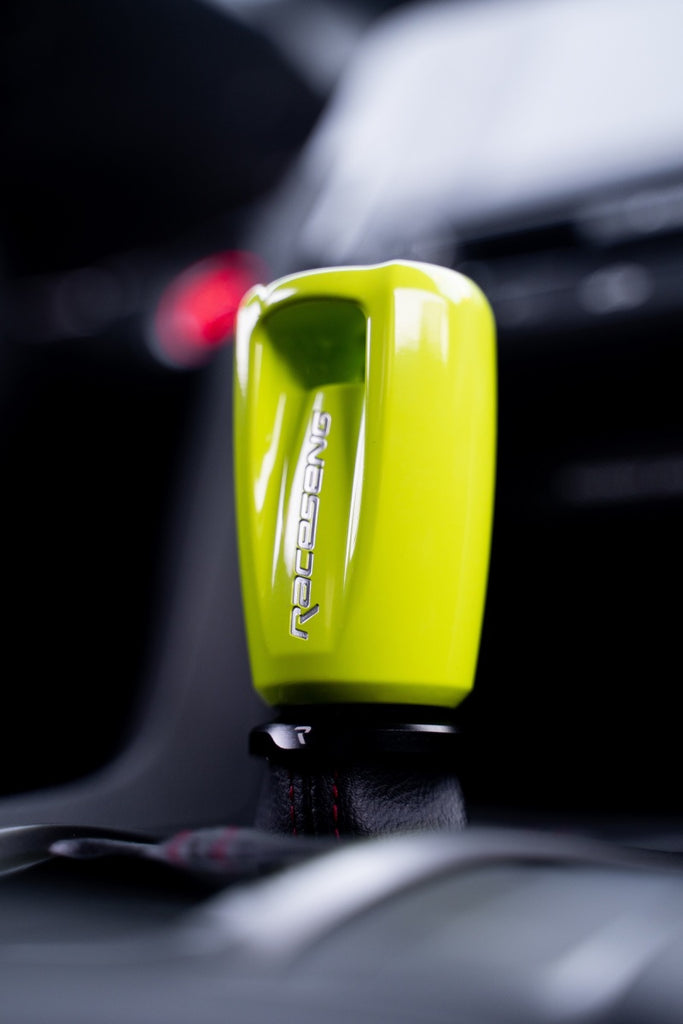 Raceseng Vision Shift Knob M12x1.25mm Adapter - Neon Yellow