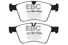 Load image into Gallery viewer, EBC 08-10 Mercedes-Benz GL320 3.0 TD (373mm Front Rotors) Yellowstuff Front Brake Pads