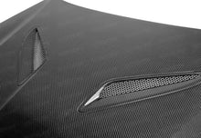 Load image into Gallery viewer, Seibon 12-13 Hyundai Genesis OE Carbon Fiber Hood