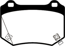 Load image into Gallery viewer, EBC 18+ Subaru WRX STI Redstuff Rear Brake Pads