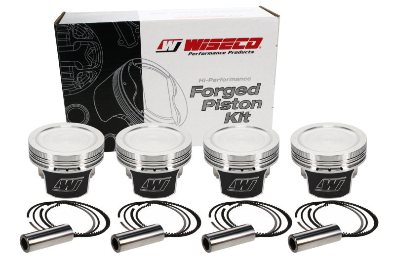 Wiseco Toyota Tacoma 2RZ 3RZ Dished -10cc Piston Shelf Stock Kit