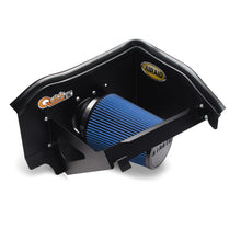 Load image into Gallery viewer, Airaid 04-13 Nissan Titan/Armada 5.6L CAD Intake System w/o Tube (Dry / Blue Media)