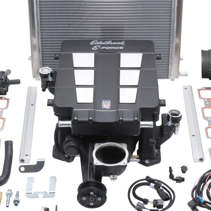 Edelbrock Supercharger E-Force Supercharger System 2009-2013 Dodge 5 7L V8 Hemi 1500 Truck