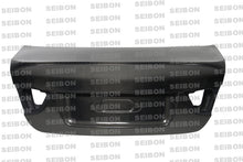 Load image into Gallery viewer, Seibon 09-11 BMW 3 Series 4Dr excluding M3 CSL-Style Carbon Fiber Trunk/Hatch Lid