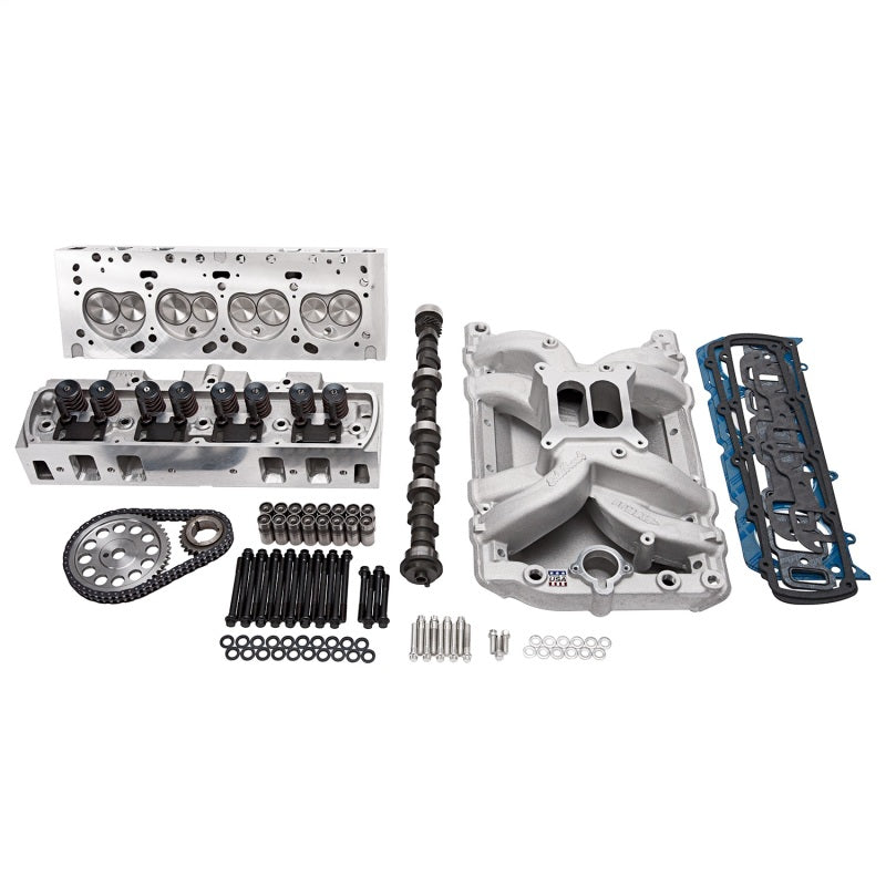 Edelbrock Power Package Top End Kit Performer RPM Oldsmobile 1965-1976 400-500 Big Block V8 450+ Hp