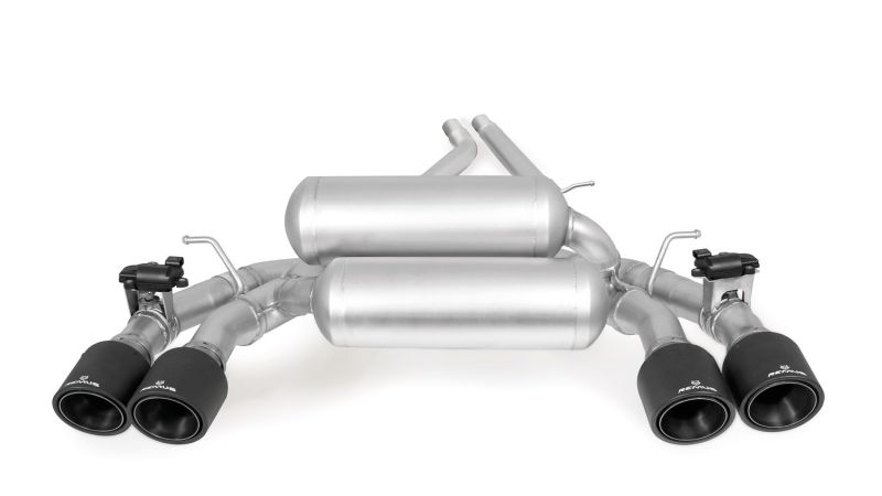 Remus 2018+ BMW M2 Competition F87N Coupe 3.0L Race Axle Back Exhaust