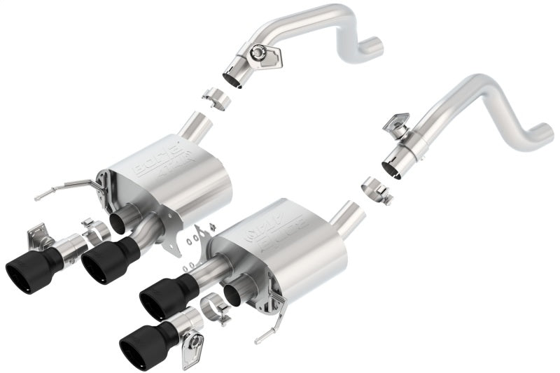 Borla 14-18 C7 Corvette Stingray Axle-Back ATAK Exhaust