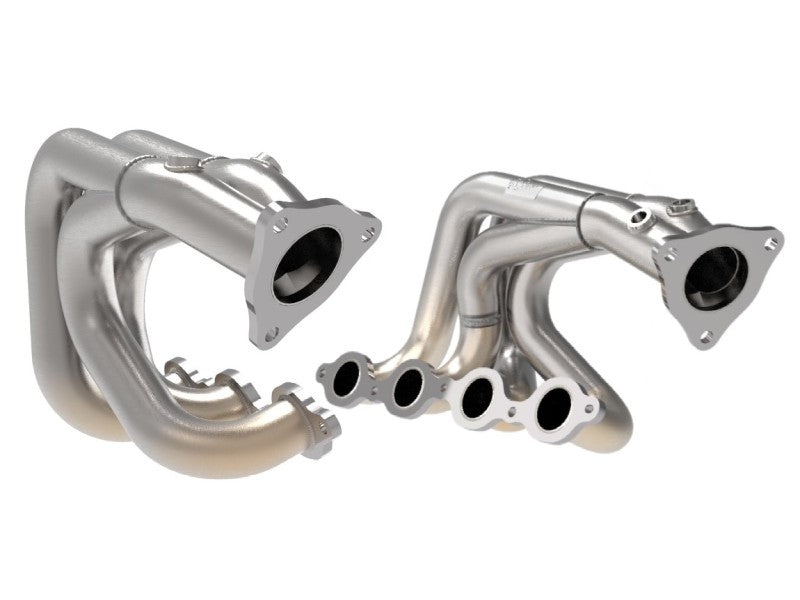 aFe Twisted 304SS Header 2020+ Chevy Corvette (C8) 6.2L V8