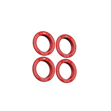 Load image into Gallery viewer, fifteen52 Holeshot RSR Center Ring - Corner Designation Set of Four - Red