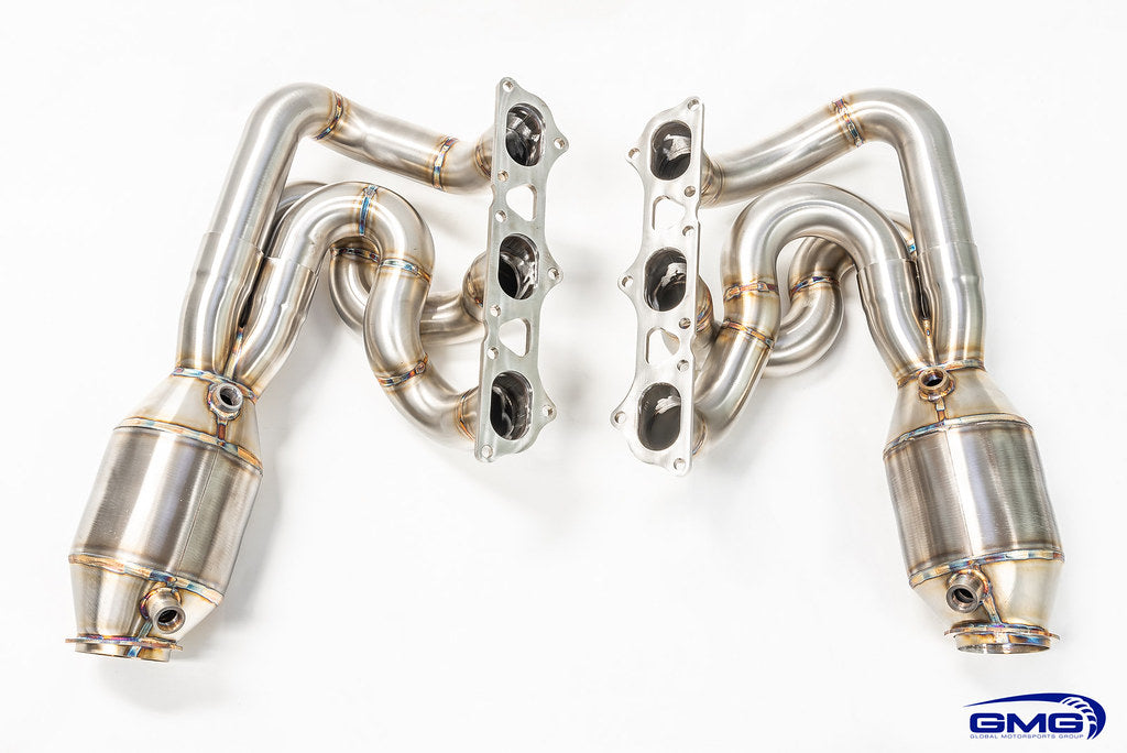 Porsche 991 GT3/GT3 RS GMG Racing WC-EVO Long Tube Headers