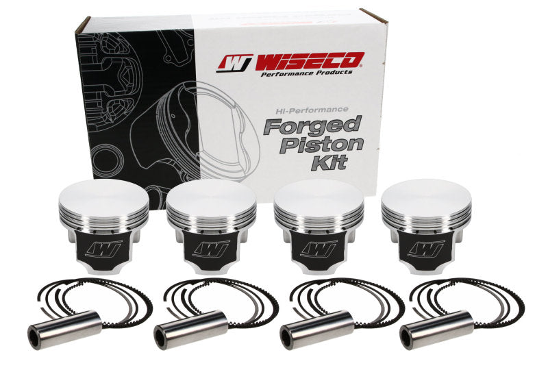 Wiseco Volkswagen KR/PL 1.8L 16V 81.50mm Bore 8.8:1 CR -1cc Dome Piston Set