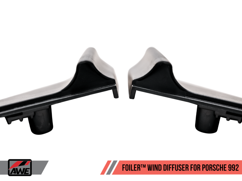 AWE Tuning Porsche 992 Foiler Wind Diffuser