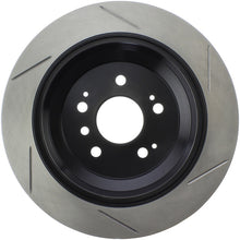 Load image into Gallery viewer, StopTech StopTech Sport Slotted Rotor- Rear Right