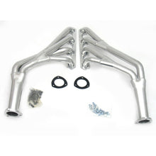 Load image into Gallery viewer, JBA 65-70 Ford Mustang 260-302 SBF 1-1/2in-1-3/4in Primary Silver Ctd Tri Y Header