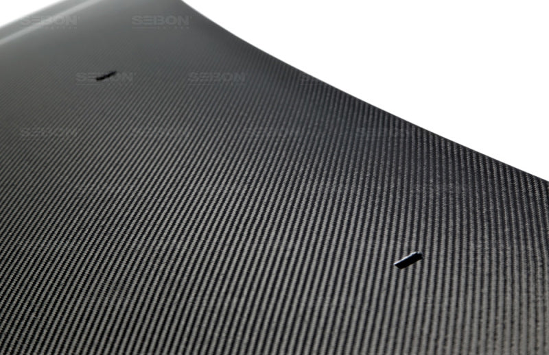 Seibon 12-13 Ford Focus RS-Style Carbon Fiber Hood