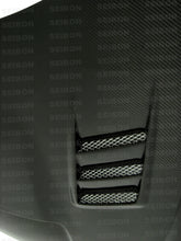 Load image into Gallery viewer, Seibon 08-09 Subaru WRX/STi CW-style Carbon Fiber Hood