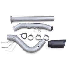 Load image into Gallery viewer, Banks Power 17-19 Ford 6.7L F250-350-450 4in Monster Exhaust System - Single Exit w/ Black Tip