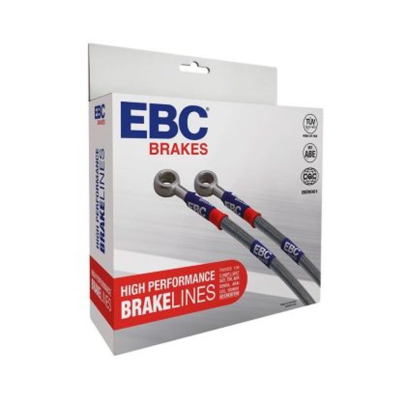 EBC 14-19 Chevrolet Corvette (C7) Stainless Steel Brake Line Kit