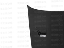 Load image into Gallery viewer, Seibon 90-94 Nissan Skyline R32 (BNR32) JU style Carbon Fiber Hood