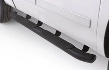 Load image into Gallery viewer, Lund 98-02 Lincoln Navigator 5in. Oval Bent Nerf Bars - Black