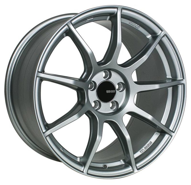 Enkei TS9 18x9.5 5x100 40mm Offset 72.6mm Bore Platinum Grey (MOQ 40)