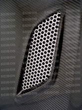 Load image into Gallery viewer, Seibon 02-05 Honda Civic Si MG Carbon Fiber Hood