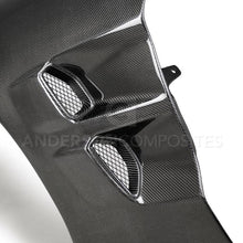 Load image into Gallery viewer, Anderson Composites 05-13 Chevrolet Corvette C6 ZR1 Carbon Fiber Fenders